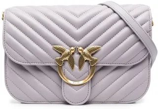 Logo-Plaque Shoulder Bag