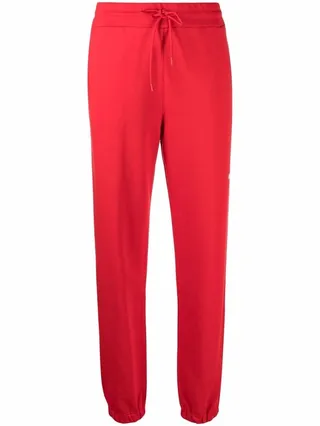 Drawstring Logo-Print Joggers