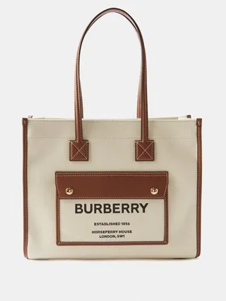 Pocket Small Canvas Tote Bag