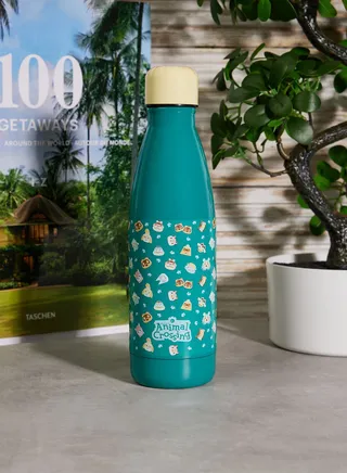 Animal Crossing Metal Water Bottle