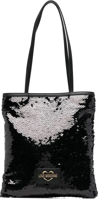 Sequined Tote