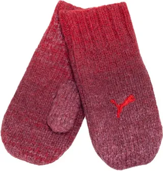 Puma Unisex Adults Sport Lifestyle Mittens - Rio Red