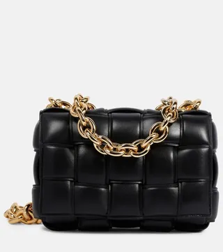 Chain Cassette leather shoulder bag