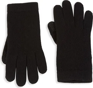 Knit Cashmere Tech Gloves