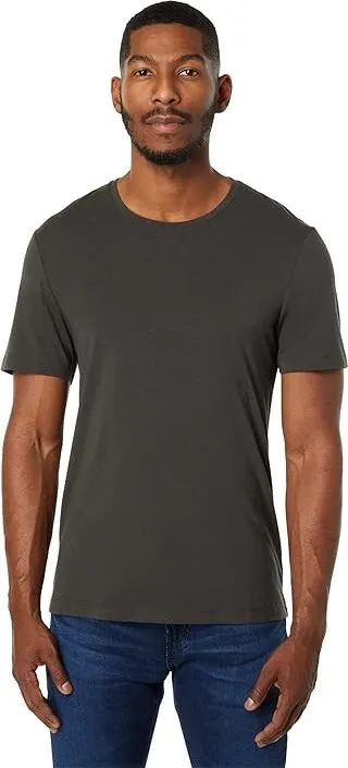 Paige Cash Crew Neck Tee in Iron Gate (Iron Gate) Men's Clothing
