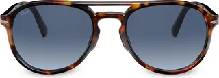 Tortoiseshell Aviator Sunglasses