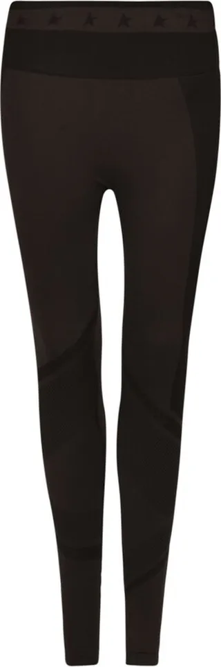 Golden Goose Deluxe Brand Logo Printed Tights