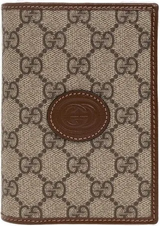 Gucci Interlocking G Passport Case