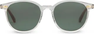 Bellini Vinta 52mm Polarized Round Sunglasses