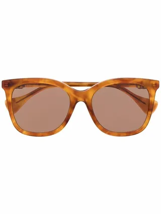 GG cat-eye sunglasses