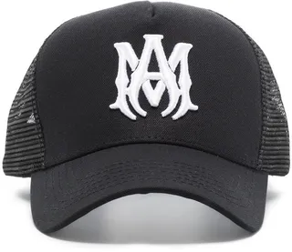 MA logo trucker cap