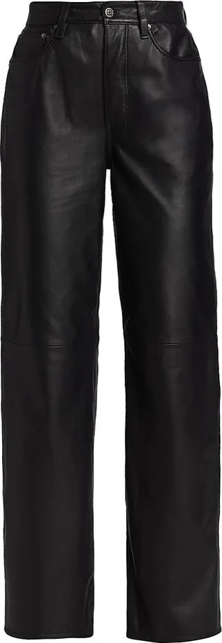 Crossin Leather Pants