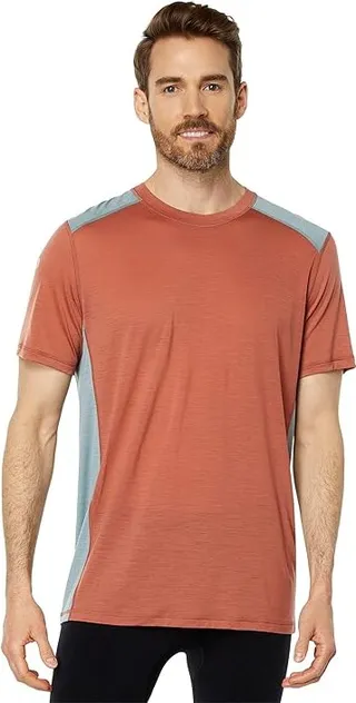 Smartwool Active Ultralite Tech Tee (Copper) Men's Clothing