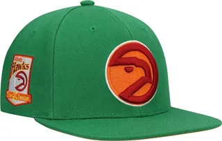 Men's Mitchell & Ness Green Atlanta Hawks 25th Anniversary Like Mike Snapback Hat