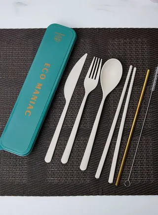 Portable Flatware Set - Eco Mania