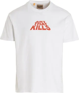 Gallery Dept. Slogan Print T-Shirt