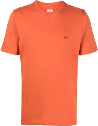 logo-chest cotton T-shirt