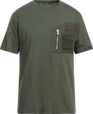 T-shirt Military Green