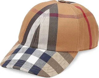 Check Baseball Cap