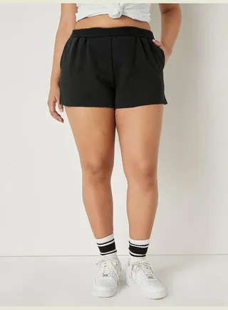 3" Foldover Sweat Shorts