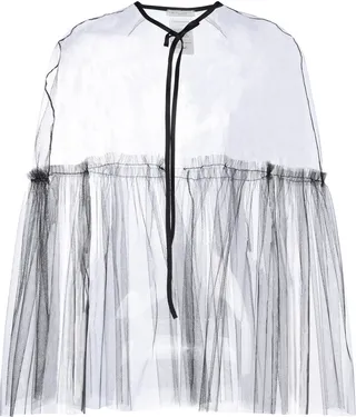 Capes & Ponchos Black