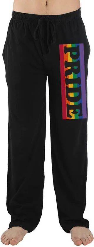 LGBTQIA+ Pride Sleep Pajama Pants-XS