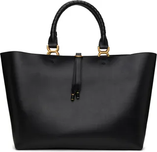 Chloé Black Marcie Tote