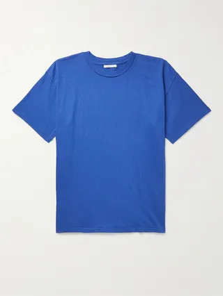 University Cotton-Jersey T-Shirt