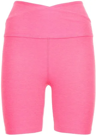 At Your Leisure stretch tech bike shorts
