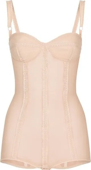 KIM DOLCE&GABBANA semi-sheer bodysuit