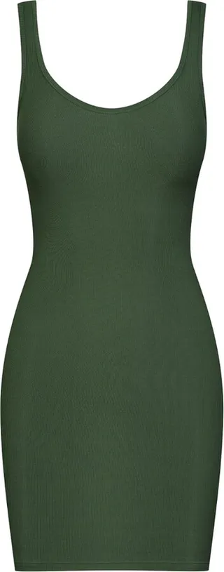 MAISON CLOSE - Dress - La Femme Amazone - Khaki