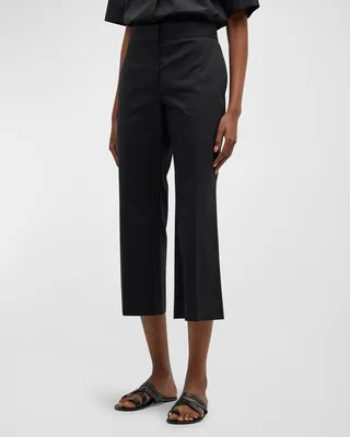 Bapri Cropped Trouser Pants