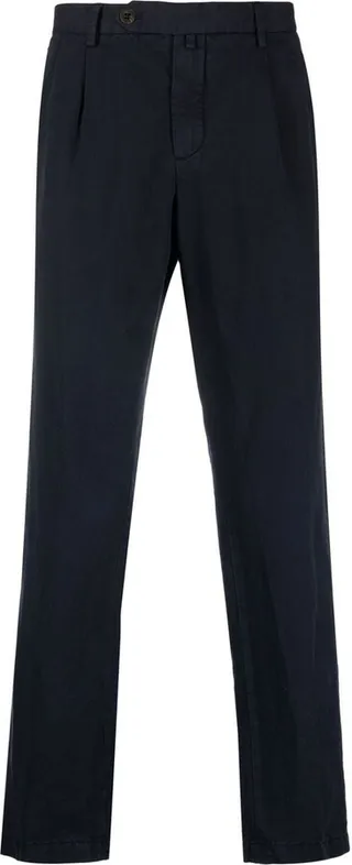 Straight Leg Cotton Chinos