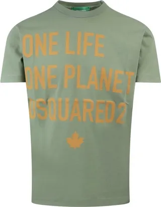 Dsquared2 Logo Print T-Shirt