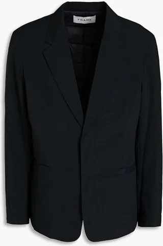 Shell blazer