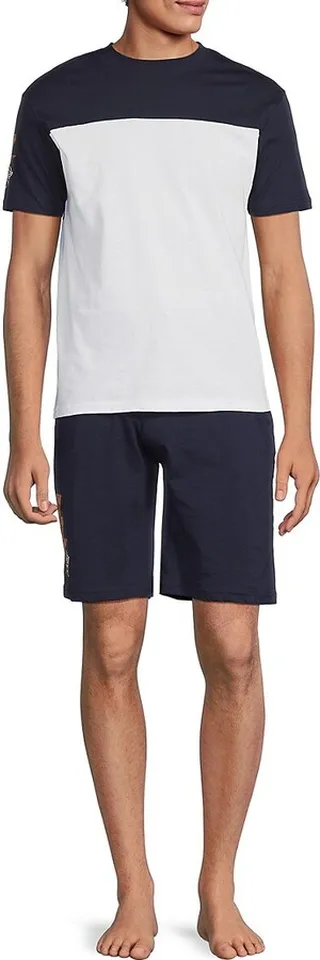 2-Piece Lightning Bolt Tee & Shorts Set