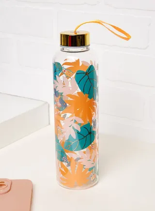 Luxe Bug Glass Water Bottle
