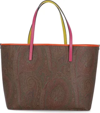 Paisley Bag With Pochette