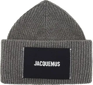 JACQUEMUS Le Bonnet in Grey