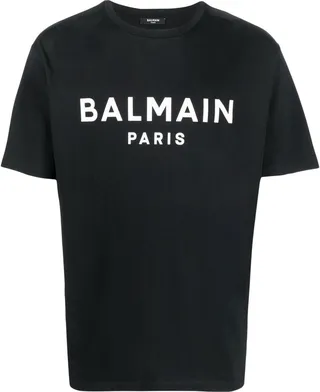 logo-print T-shirt