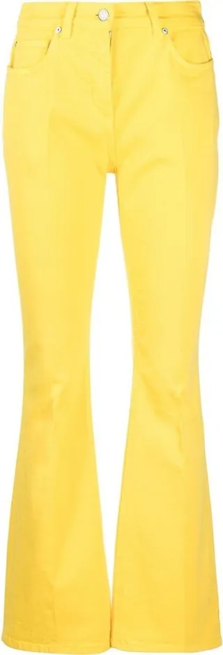Boot-Cut Jeans