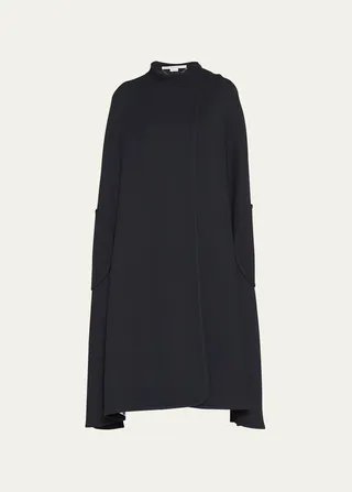 Long Wool Cape