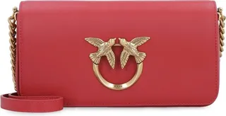 Pinko Logo-Plaque Crossbody Bag