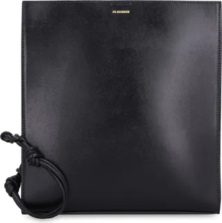 Tangle Leather Crossbody Bag