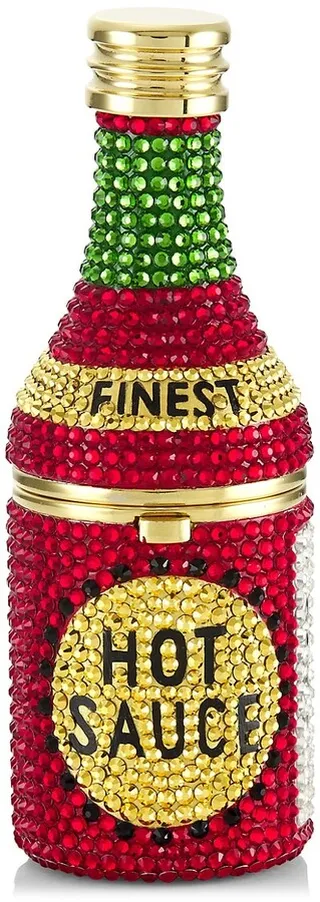 Hot Sauce Crystal Pillbox