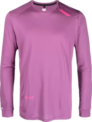 Logo-Print Performance Top