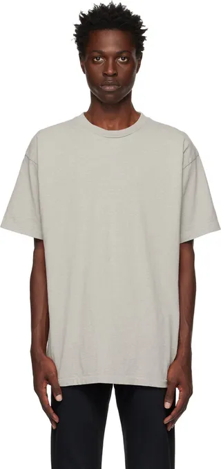 John Elliott Gray University T-Shirt