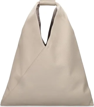 Medium classic Japanese leather tote bag