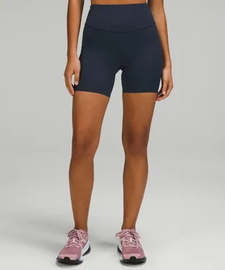 Base Pace High-Rise Shorts 6"