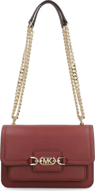 Michael Michael Kors Logo Plaque Chained Shoulder Bag